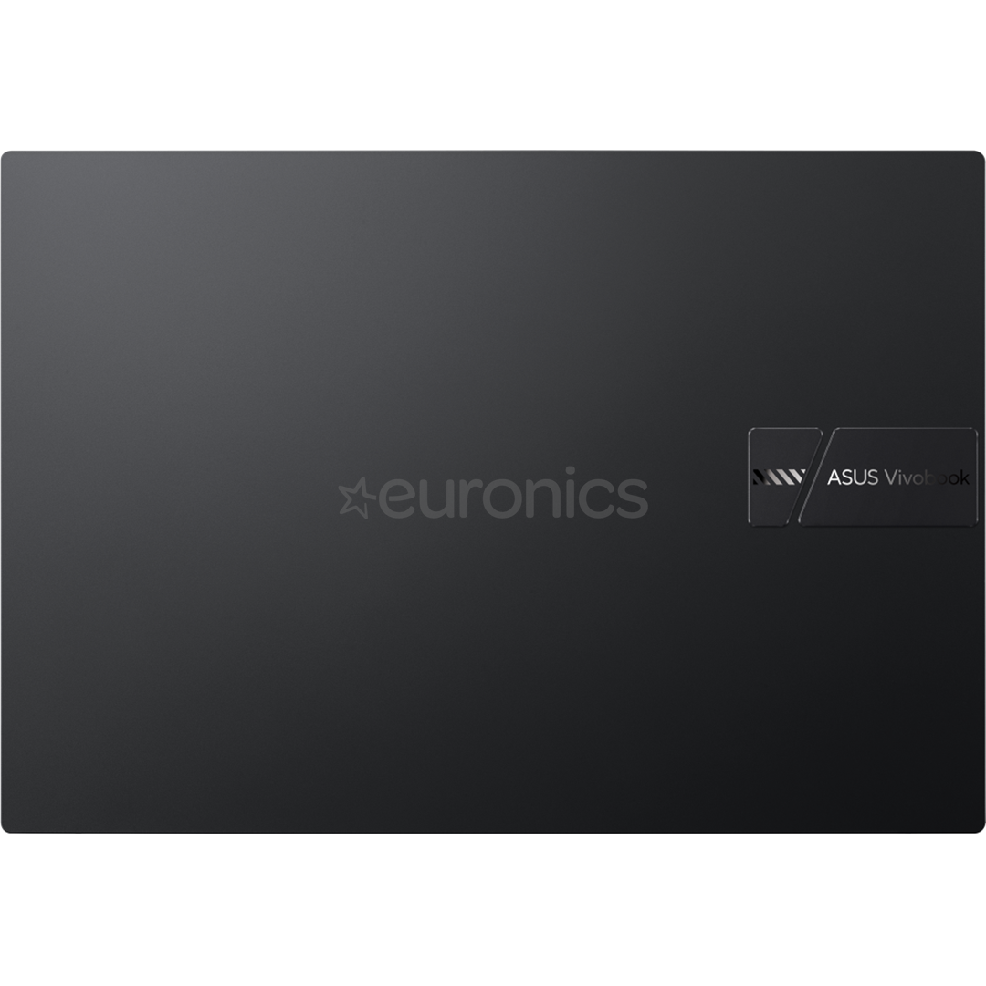 Asus VivoBook 16, 16'', IPS, WUXGA Ryzen 5, 16 ГБ, 512 ГБ, черный - Ноутбук