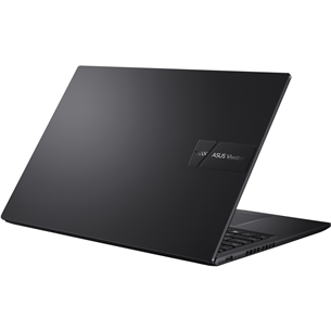 Asus VivoBook 16, 16'', IPS, WUXGA Ryzen 5, 16 ГБ, 512 ГБ, черный - Ноутбук