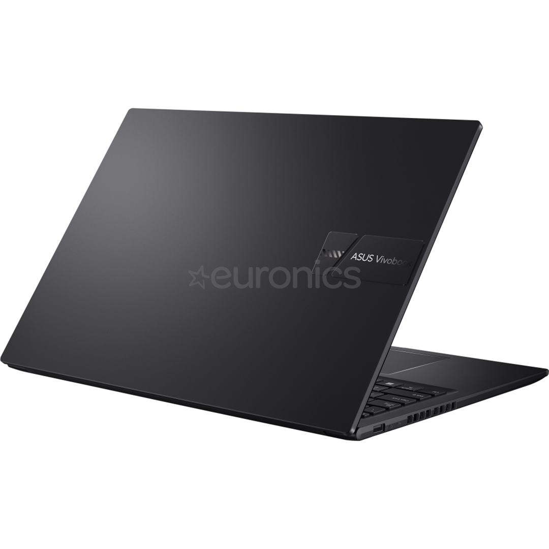 Asus VivoBook 16, 16'', IPS, WUXGA Ryzen 5, 16 ГБ, 512 ГБ, черный - Ноутбук