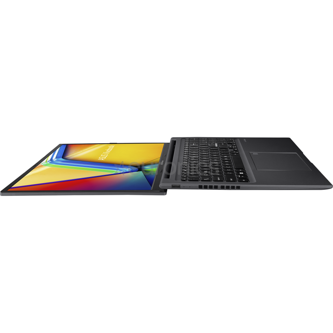 Asus VivoBook 16, 16'', IPS, WUXGA Ryzen 5, 16 ГБ, 512 ГБ, черный - Ноутбук