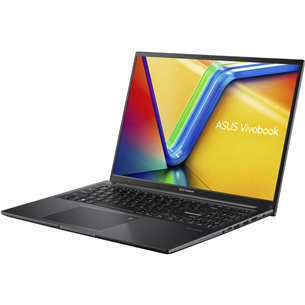 Asus VivoBook 16, 16'', IPS, WUXGA Ryzen 5, 16 ГБ, 512 ГБ, черный - Ноутбук