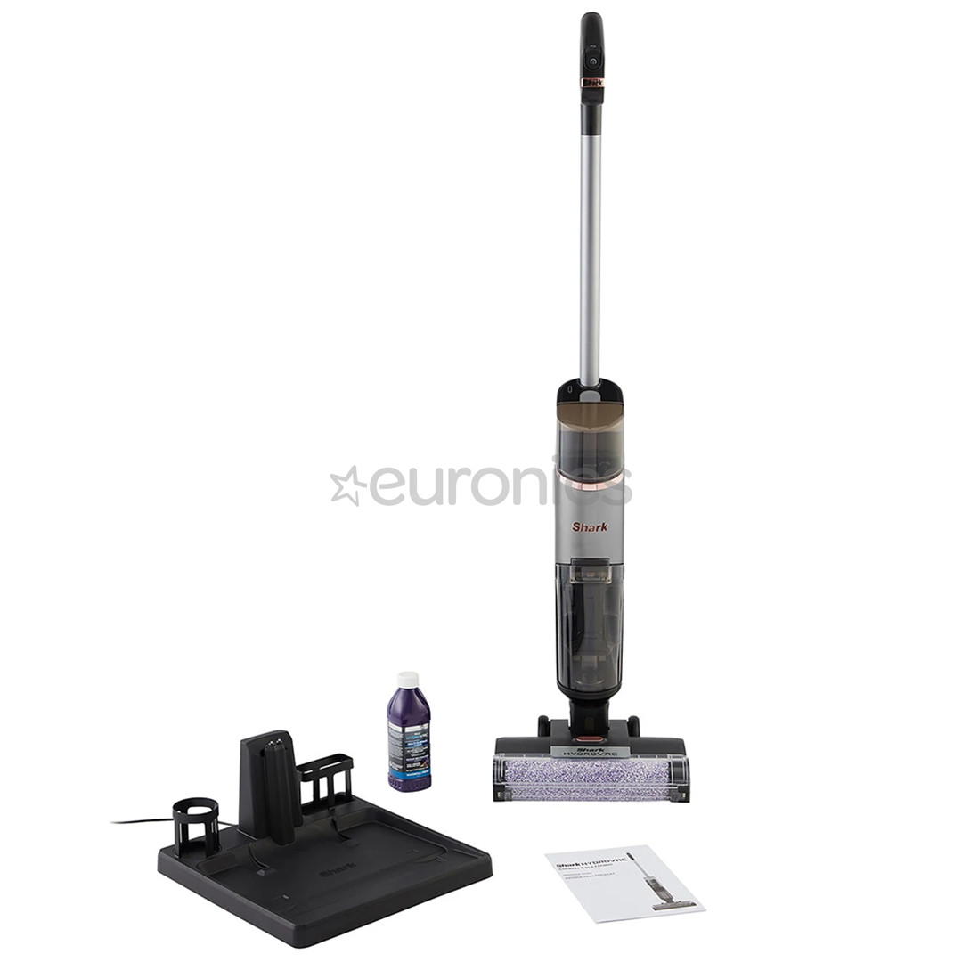 Shark HydroVac, серый - Беспроводной пылесос