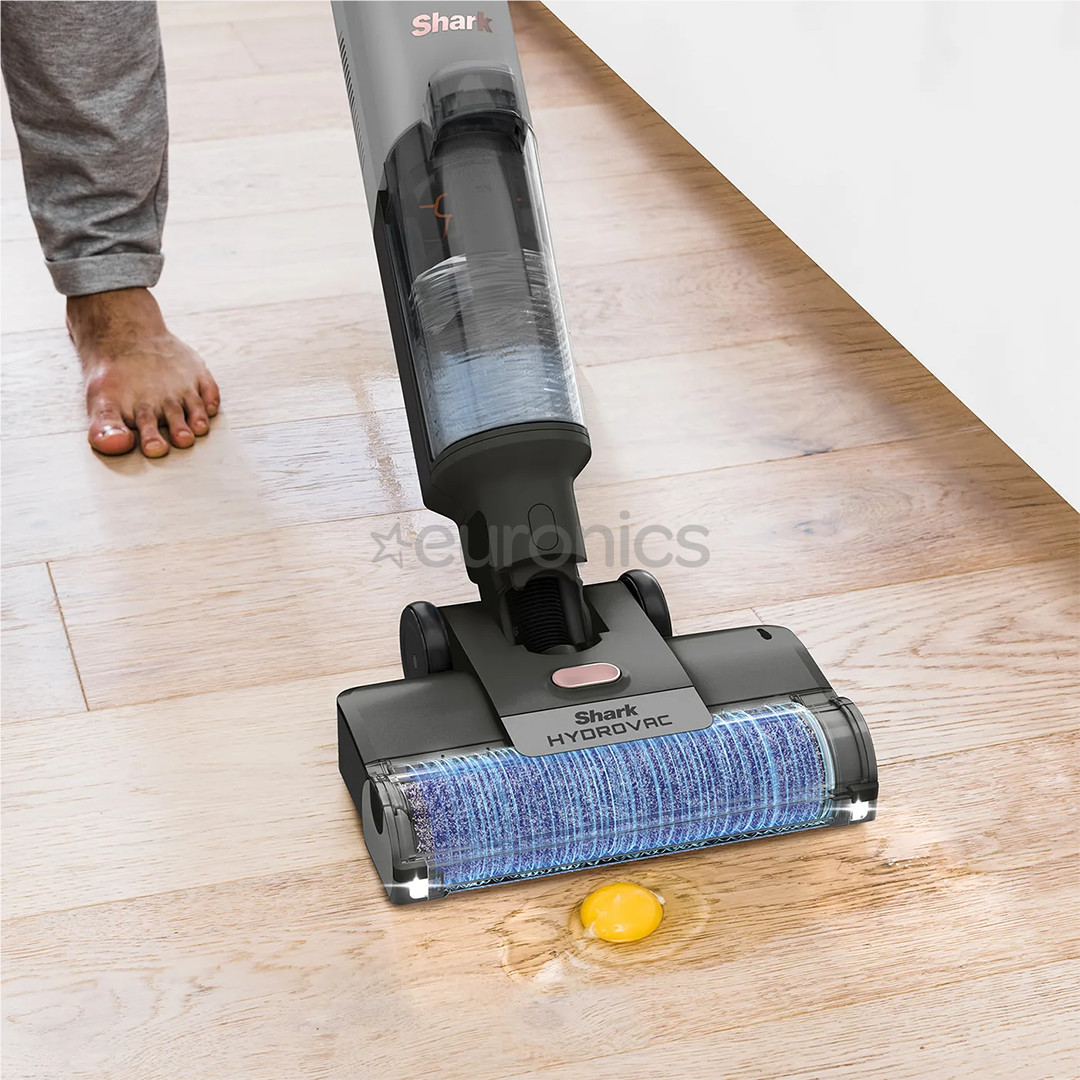 Shark HydroVac, серый - Беспроводной пылесос