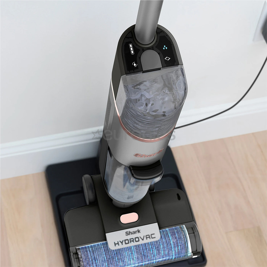 Shark HydroVac, серый - Беспроводной пылесос