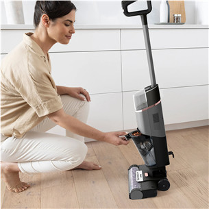 Shark HydroVac, серый - Беспроводной пылесос