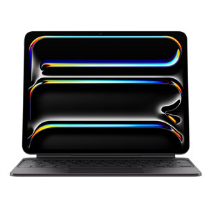 Apple Magic Keyboard for iPad Pro 13'' (M4), 2024, SWE, melna - Bezvadu klaviatūra MWR53S/A