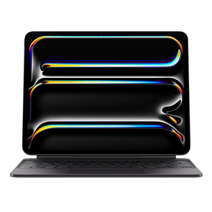 Apple Magic Keyboard, iPad Pro 13'' (M4), 2024, SWE, черный - Клавиатура MWR53S/A