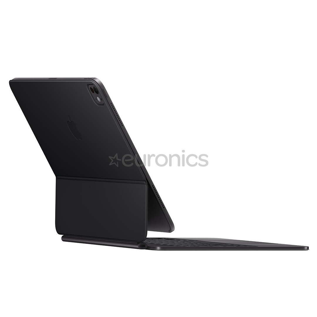 Apple Magic Keyboard for iPad Pro 13'' (M4), 2024, SWE, melna - Bezvadu klaviatūra