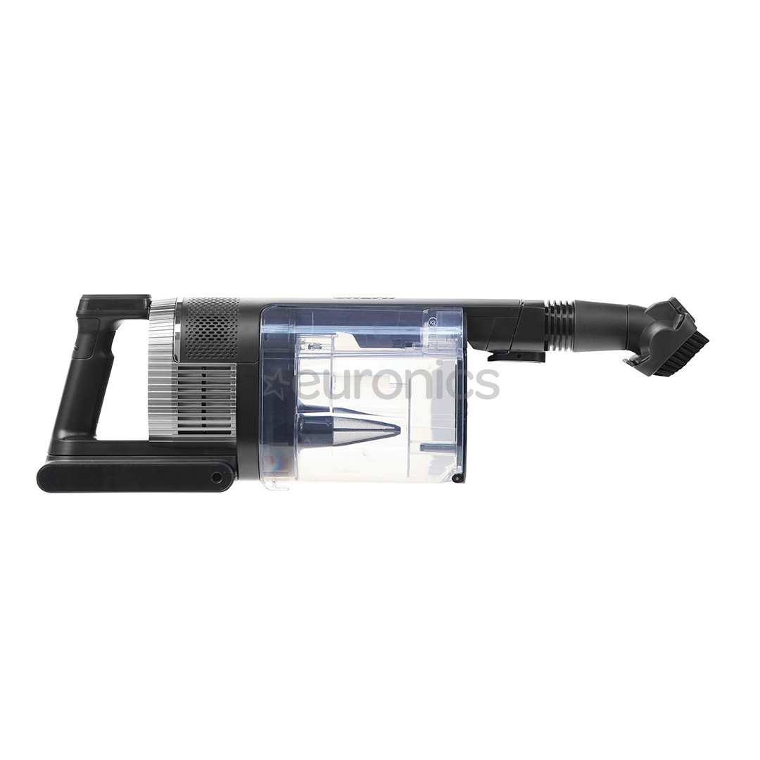 Shark Stratos Anti Hair Wrap Plus Pet Pro, 2 batteries, grey/silver - Cordless vacuum cleaner