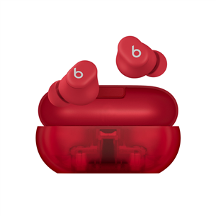 Beats Solo Buds, sarkana - Bezvadu austiņas MUW03ZM/A