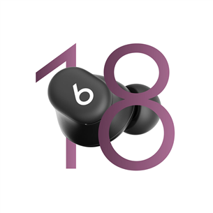 Beats Solo Buds, черный - Беспроводные наушники