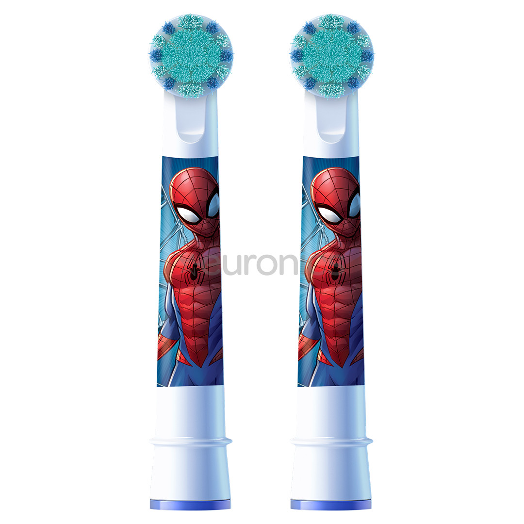 Braun Oral-B, Spiderman, 2 pcs - Spare brushes