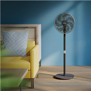 Philips, 3000 Series, black - Pedestal fan