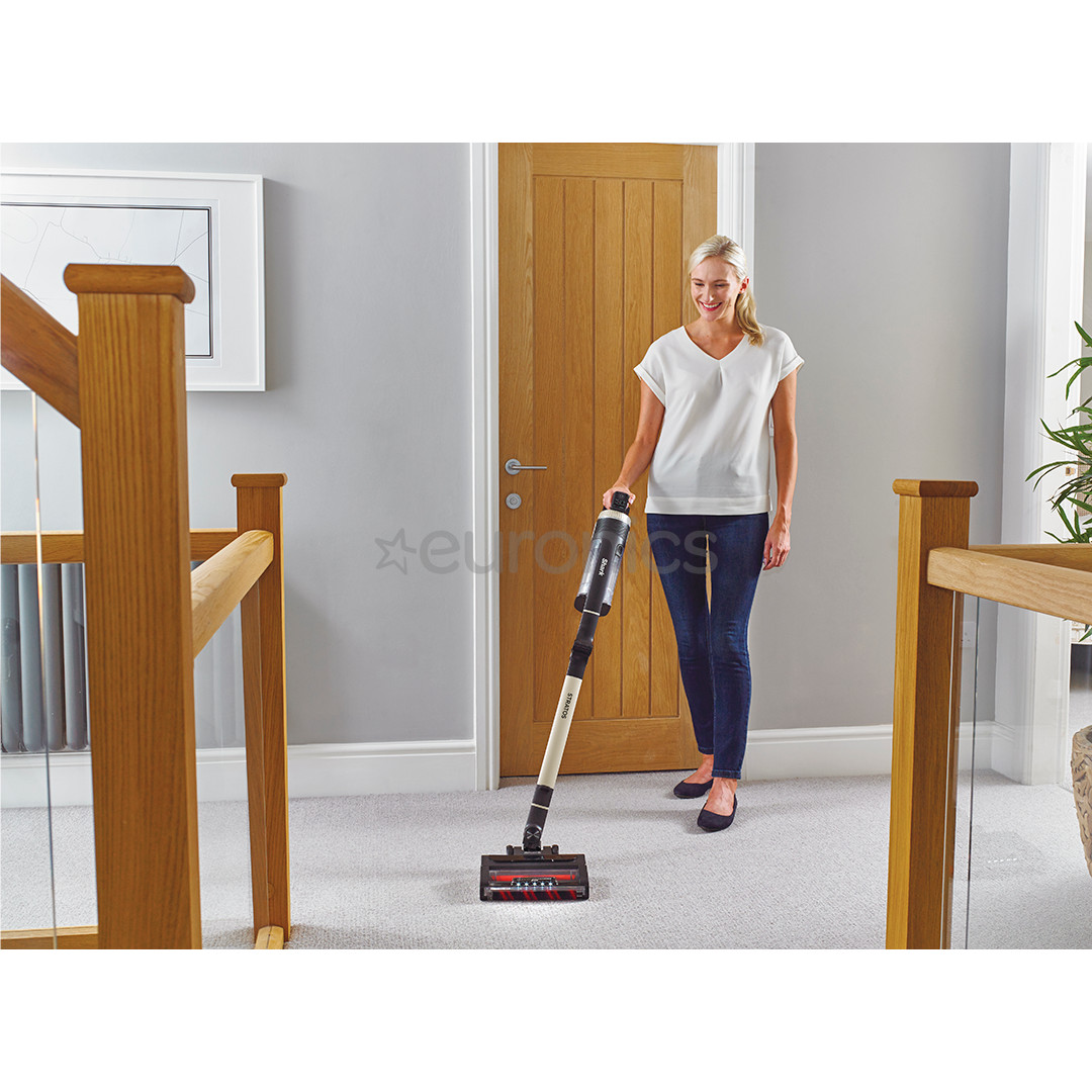 Shark Stratos Anti Hair Wrap Plus Pet Pro, tumši pelēka/vara - Bezvadu putekļu sūcējs