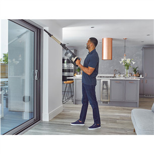 Shark Stratos Anti Hair Wrap Plus Pet Pro, tumši pelēka/vara - Bezvadu putekļu sūcējs