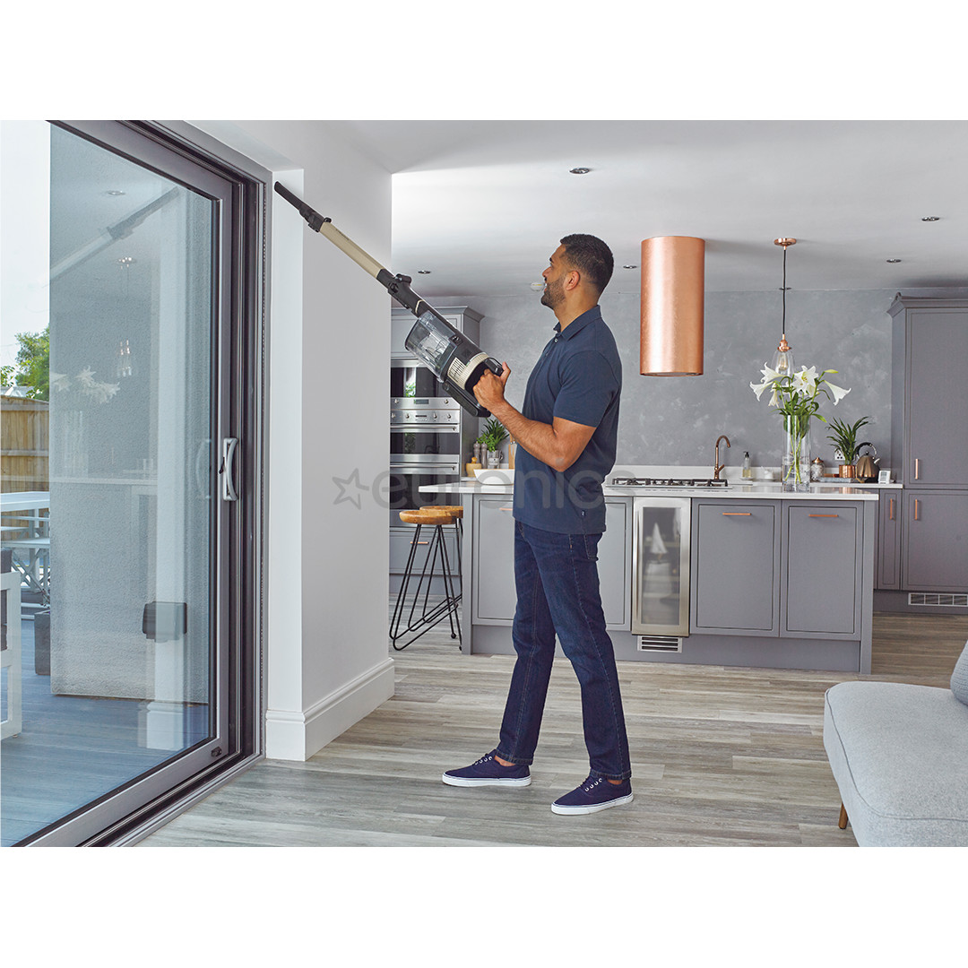 Shark Stratos Anti Hair Wrap Plus Pet Pro, tumši pelēka/vara - Bezvadu putekļu sūcējs