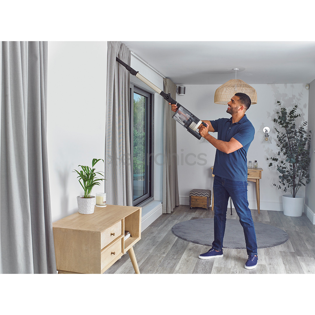 Shark Stratos Anti Hair Wrap Plus Pet Pro, tumši pelēka/vara - Bezvadu putekļu sūcējs