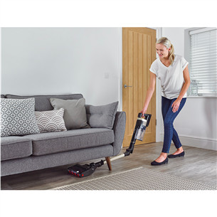 Shark Stratos Anti Hair Wrap Plus Pet Pro, tumši pelēka/vara - Bezvadu putekļu sūcējs