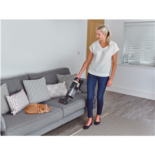 Shark Stratos Anti Hair Wrap Plus Pet Pro, tumši pelēka/vara - Bezvadu putekļu sūcējs