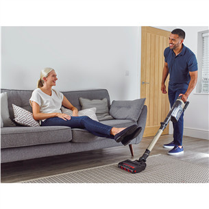 Shark Stratos Anti Hair Wrap Plus Pet Pro, tumši pelēka/vara - Bezvadu putekļu sūcējs