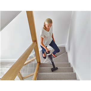 Shark Stratos Anti Hair Wrap Plus Pet Pro, tumši pelēka/vara - Bezvadu putekļu sūcējs