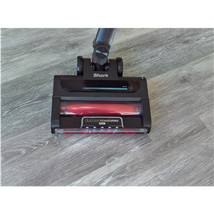 Shark Stratos Anti Hair Wrap Plus Pet Pro, tumši pelēka/vara - Bezvadu putekļu sūcējs