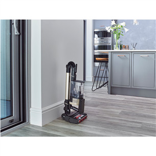 Shark Stratos Anti Hair Wrap Plus Pet Pro, tumši pelēka/vara - Bezvadu putekļu sūcējs