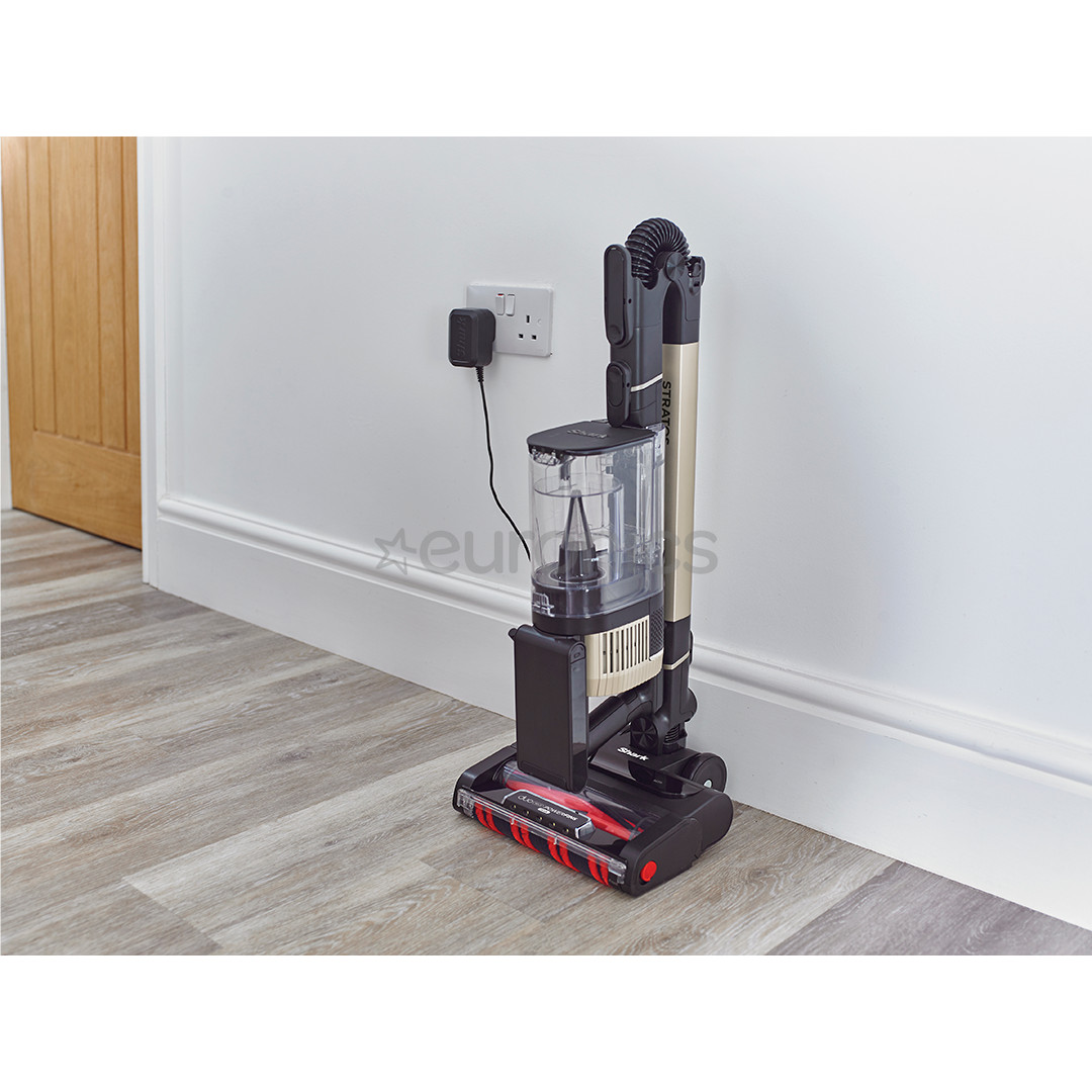 Shark Stratos Anti Hair Wrap Plus Pet Pro, tumši pelēka/vara - Bezvadu putekļu sūcējs