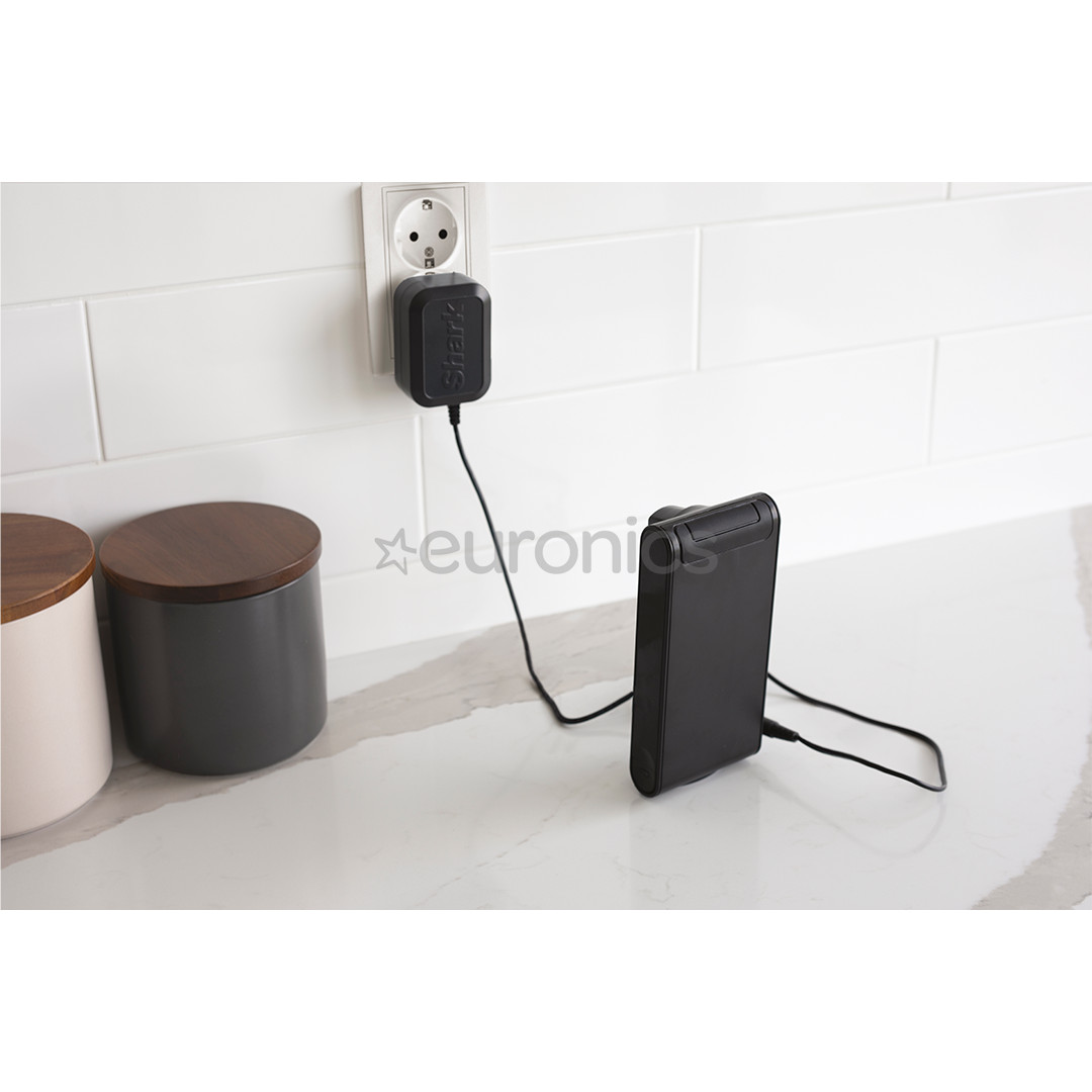 Shark Stratos Anti Hair Wrap Plus Pet Pro, tumši pelēka/vara - Bezvadu putekļu sūcējs