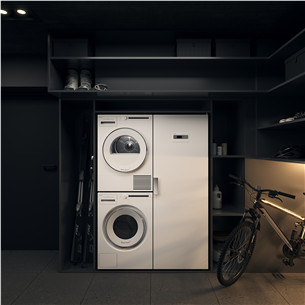 Asko, 9 kg, depth 58.5 cm, 1600 rpm - Front load washing machine