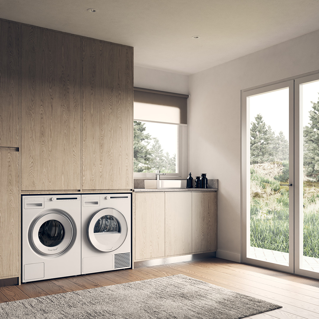 Asko, 9 kg, depth 58.5 cm, 1600 rpm - Front load washing machine