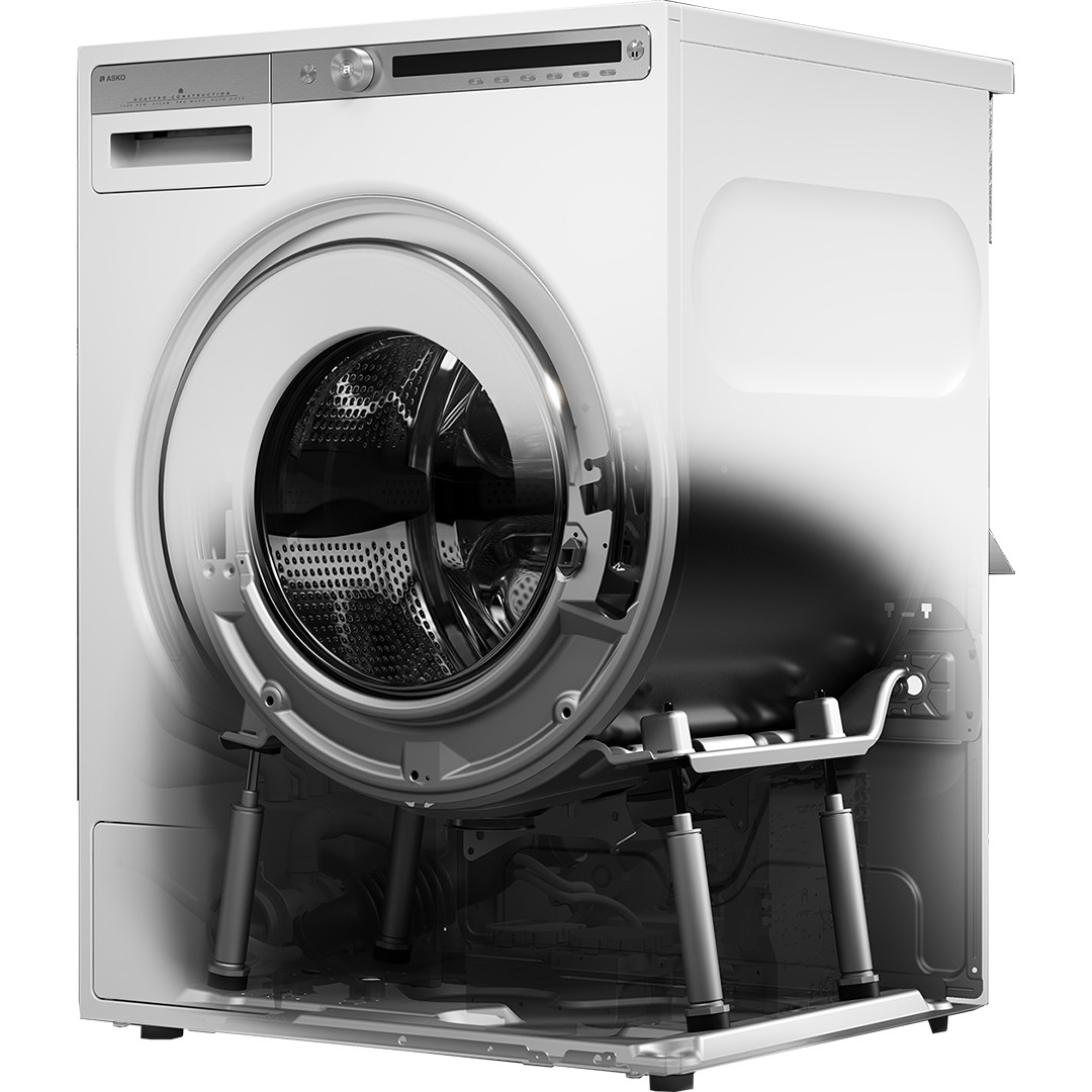 Asko, 9 kg, depth 58.5 cm, 1600 rpm - Front load washing machine