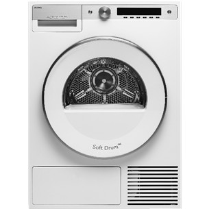 Asko, 11 kg, depth 76,9 cm - Clothes dryer