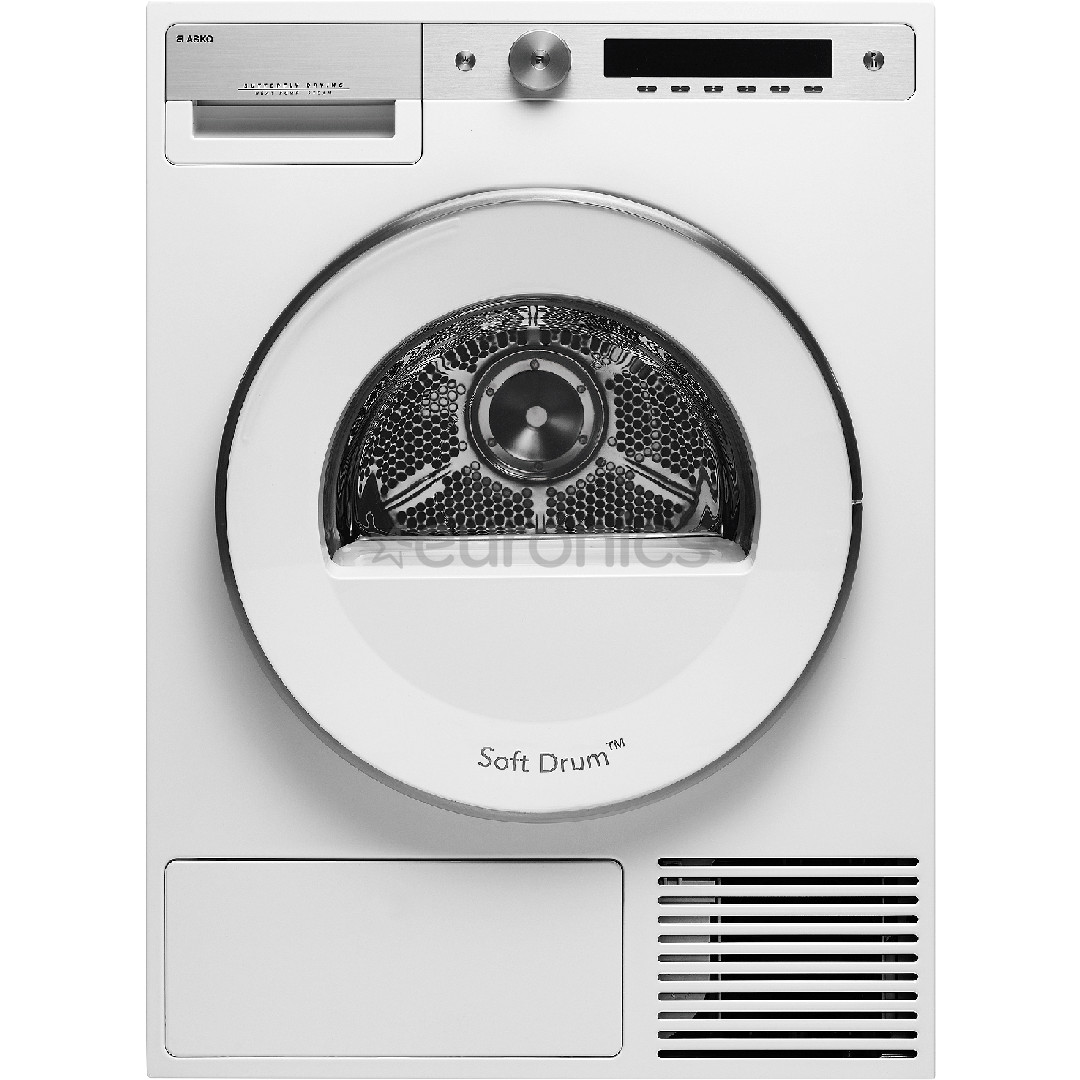 Asko, 11 kg, depth 76,9 cm - Clothes dryer
