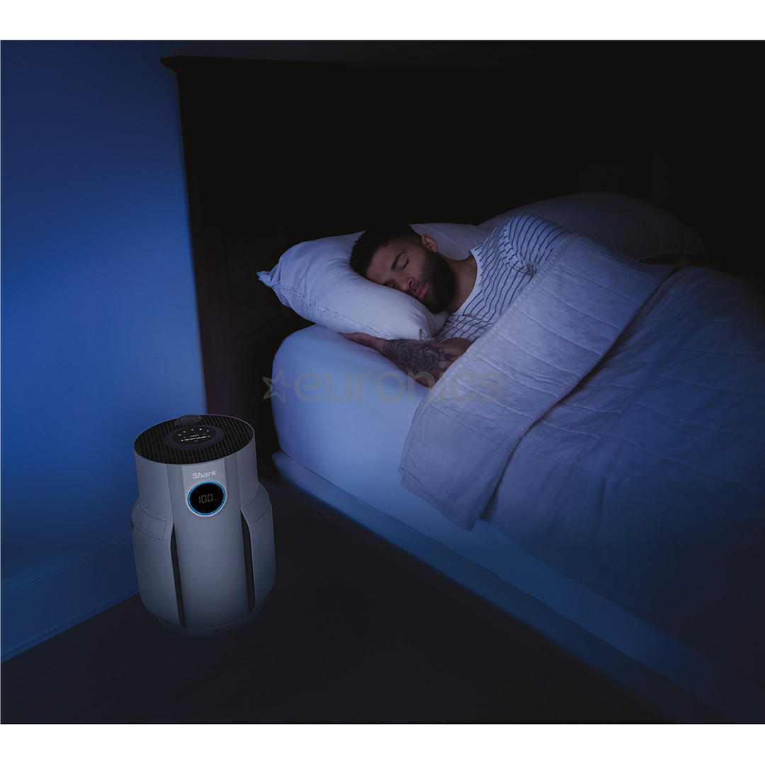 Shark NeverChange5, balta - Gaisa attīrītājs
