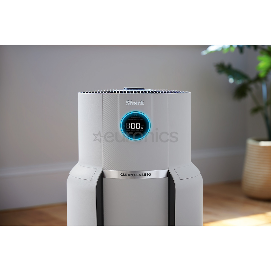 Shark NeverChange5, balta - Gaisa attīrītājs