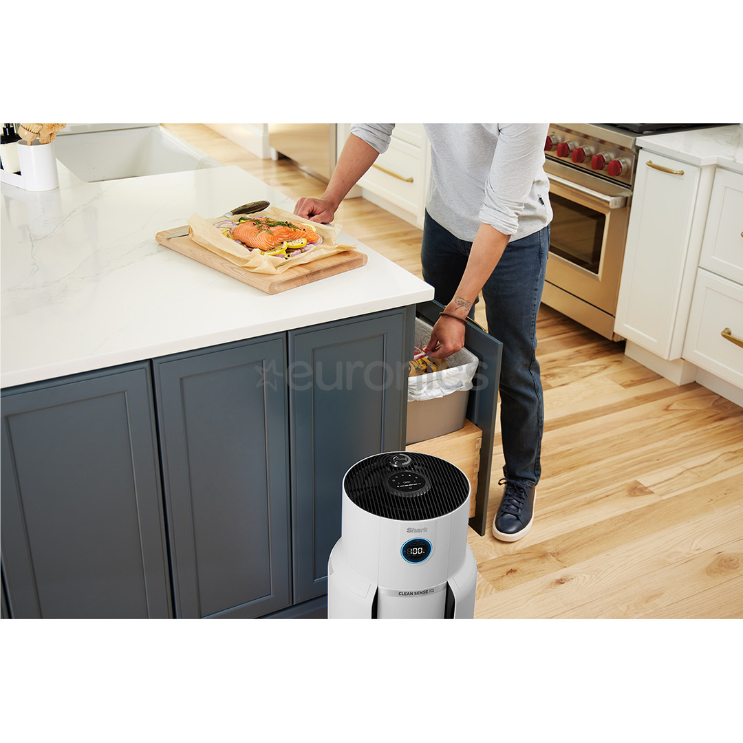 Shark NeverChange5, balta - Gaisa attīrītājs