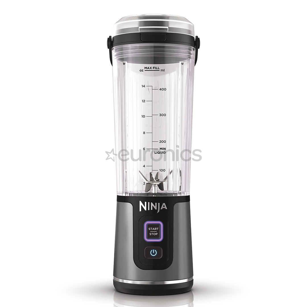 Ninja Blast, black - Portable cordless blender