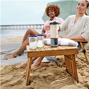 Ninja Blast, black - Portable cordless blender