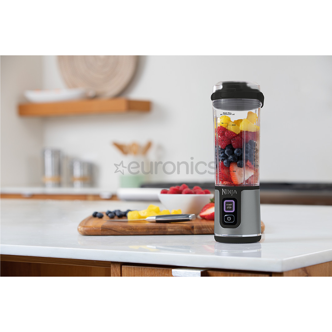 Ninja Blast, black - Portable cordless blender