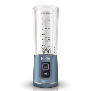 Ninja Blast, zila - Portatīvais bezvadu blenderis