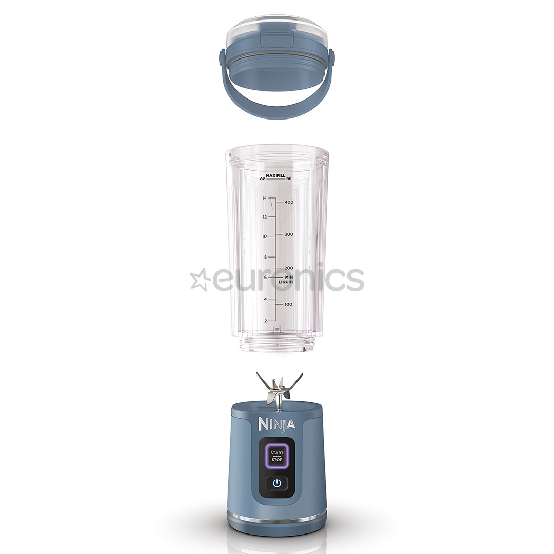 Ninja Blast, blue - Portable cordless blender