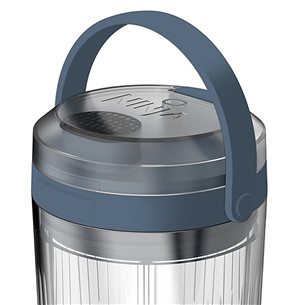 Ninja Blast, blue - Portable cordless blender
