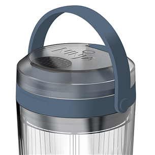 Ninja Blast, zila - Portatīvais bezvadu blenderis