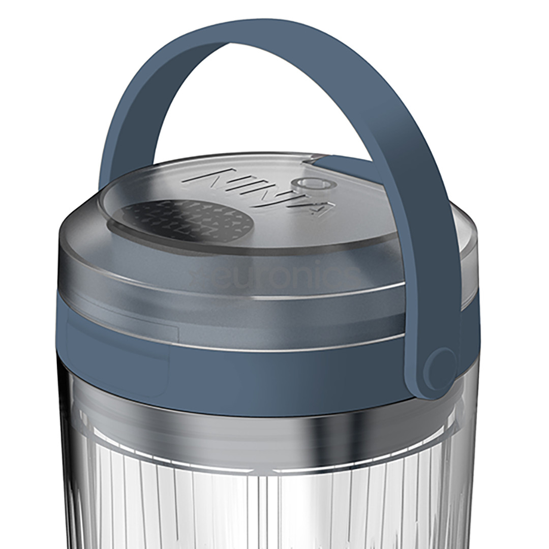 Ninja Blast, blue - Portable cordless blender