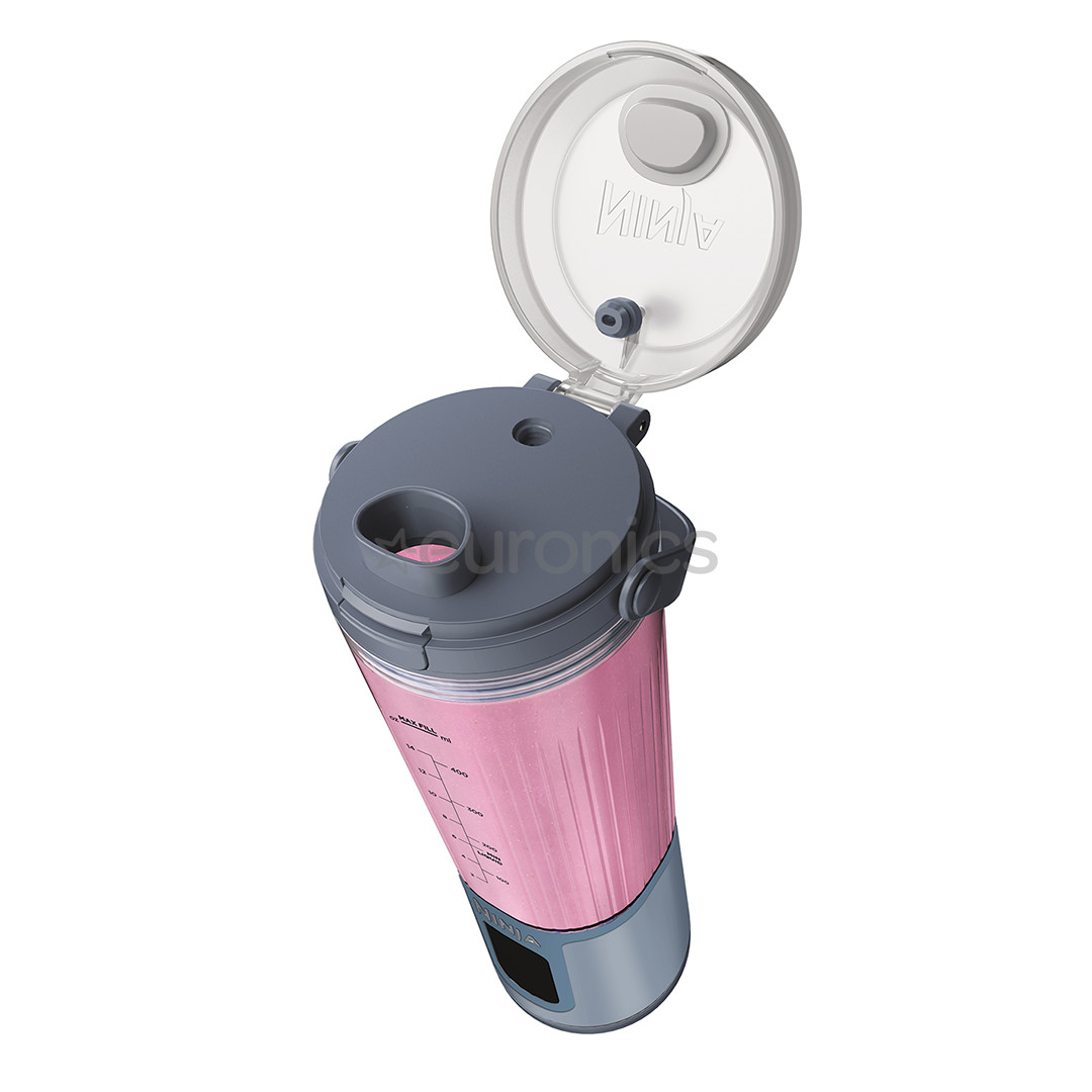 Ninja Blast, blue - Portable cordless blender