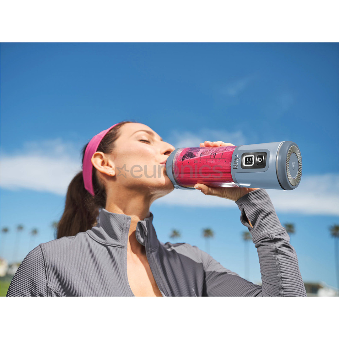 Ninja Blast, blue - Portable cordless blender