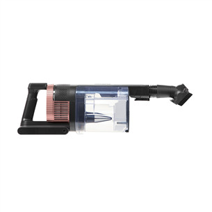 Shark Stratos Anti Hair Wrap Plus, tumši pelēka/rozā zelta - Bezvadu putekļu sūcējs