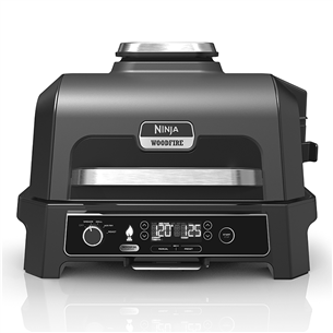 Ninja Woodfire Pro XL, черный - Электрический уличный гриль OG850EU