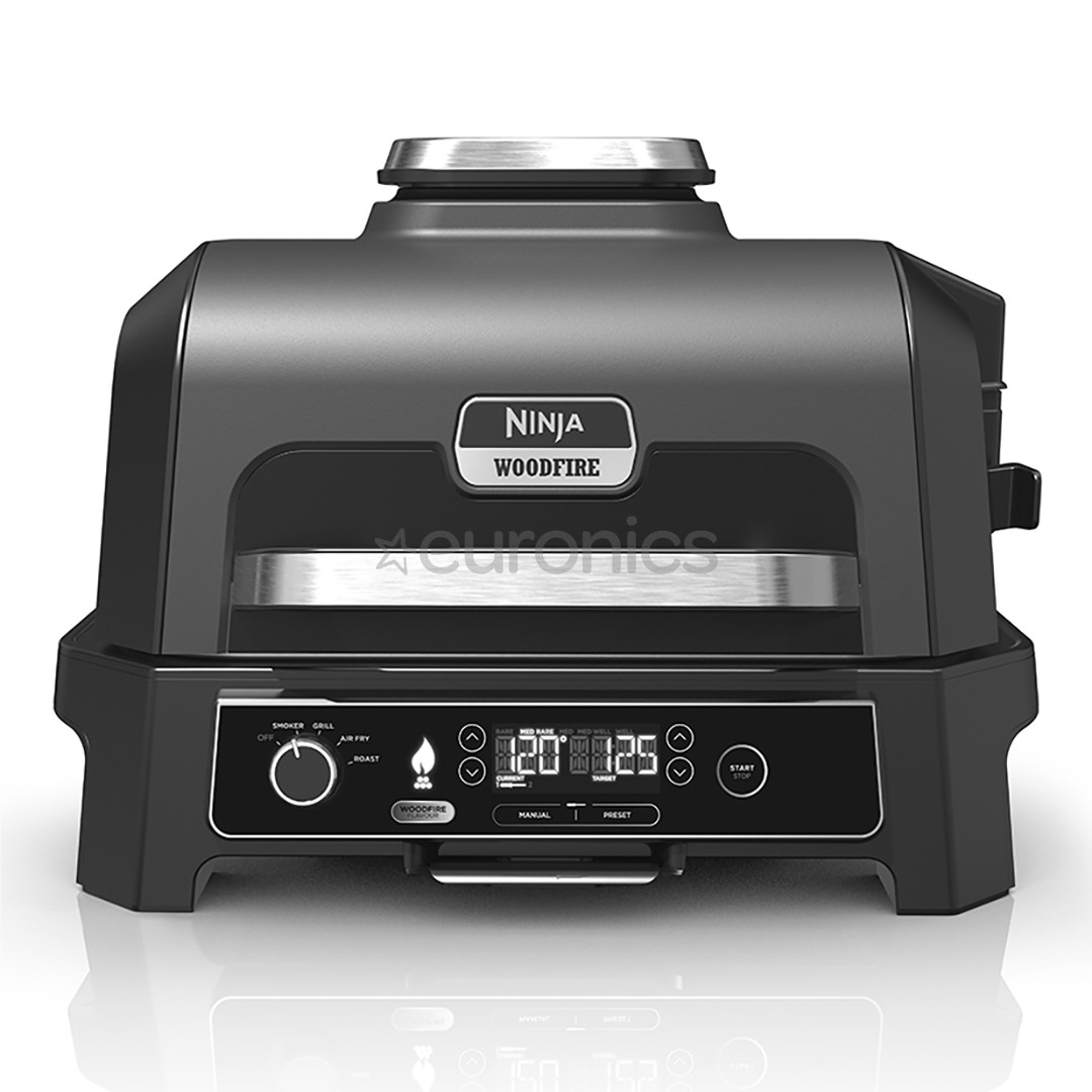 Ninja Woodfire Pro XL, melna - Elektriskais āra grils
